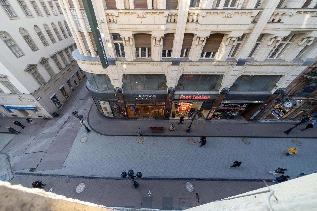 Elisabeth Apartment On Vaci Street Budapest Eksteriør bilde
