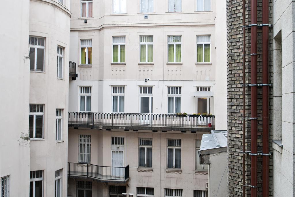 Elisabeth Apartment On Vaci Street Budapest Rom bilde